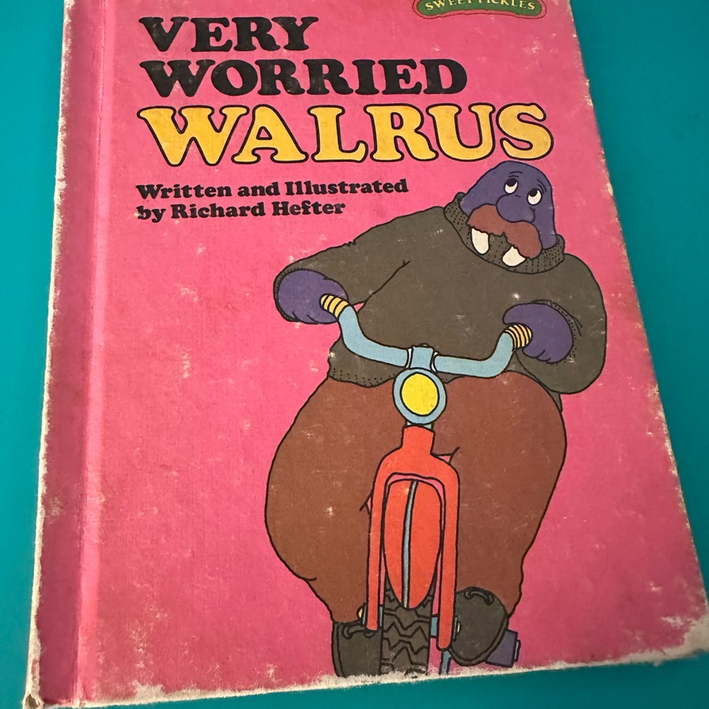 Very Worried Walrus Children's Book